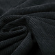 8 W Corduroy Black