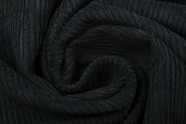 8 W Corduroy Black