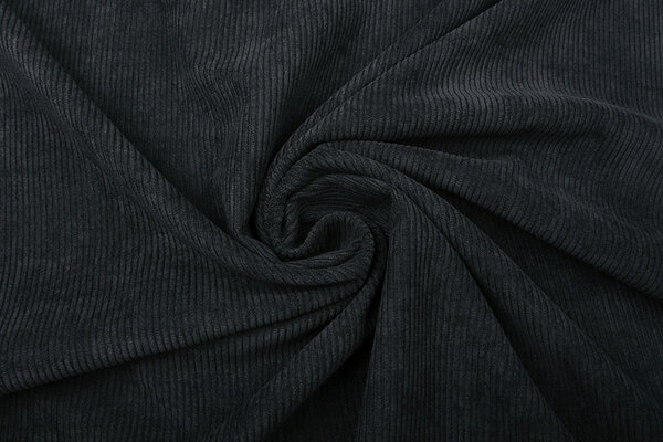 8 W Corduroy Black