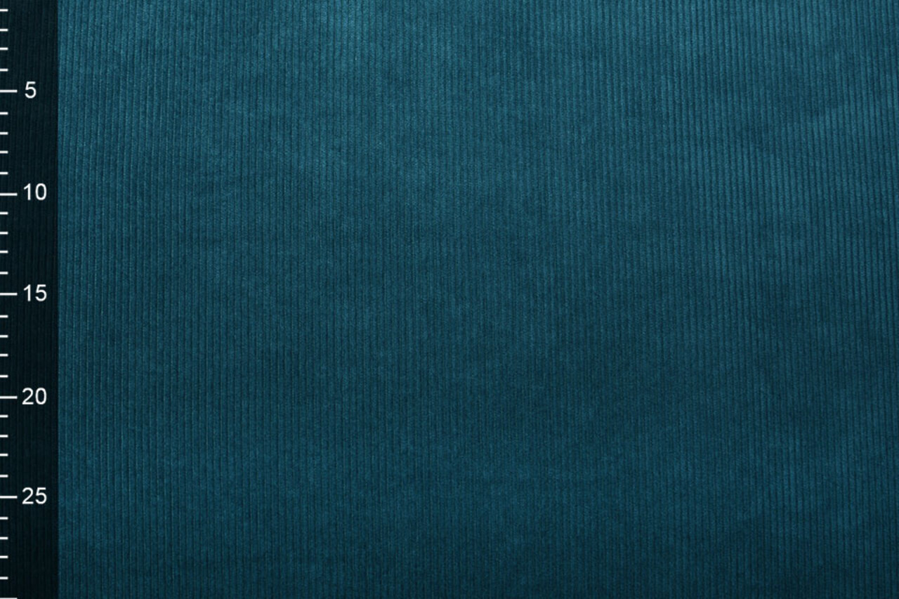 8 W Corduroy Donker Petrol 8 W Corduroy Donker Petrol