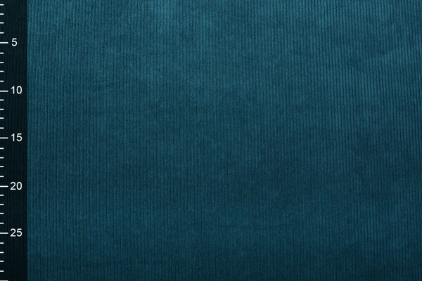 8 W Corduroy Donker Petrol 8 W Corduroy Donker Petrol
