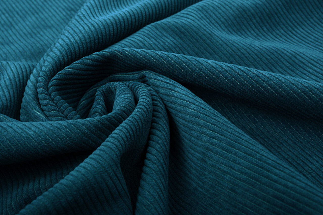 8 W Corduroy Donker Petrol 8 W Corduroy Donker Petrol