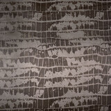 Alcantara, Suede, Suedine with Lacquer Crocodile Dark Brown