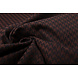 Stretch Cotone Pied Il Poule Mattone Stretch Cotone Pied Il Poule Mattone