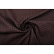 Stretch Cotone Pied Il Poule Mattone Stretch Cotone Pied Il Poule Mattone