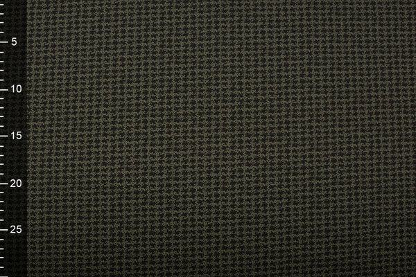 Jeans Stretch Pied de Poule Army Green