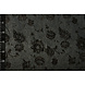 Denim Rosas Purpurina Azul Oscuro