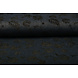 Denim Rosas Purpurina Azul Oscuro