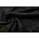 Denim Rosas Purpurina Azul Oscuro