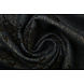 Denim Rosas Purpurina Azul Oscuro