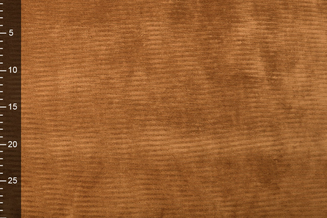 Katoen Gebreid Brede Corduroy Mokka Bruin Katoen Gebreid Brede Corduroy Mokka Bruin