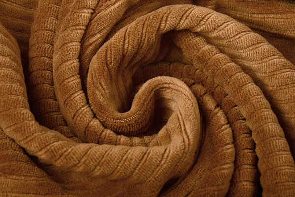 Cotton Knit Big Corduroy Mocha Brown Cotton Knit Big Corduroy Mocha Brown