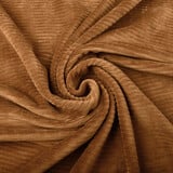 Coton Tricoté Grand Velours Côtelé Marron Moka Coton Tricoté Grand Velours Côtelé Marron Moka