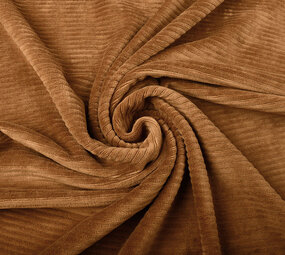 Baumwolle Cordstoff Breit Mokkabraun Baumwolle Cordstoff Breit Mokkabraun