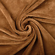 Cotton Knit Big Corduroy Mocha Brown