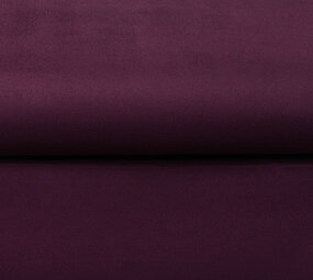 Leichtes Tauchen Wildleder Aubergine