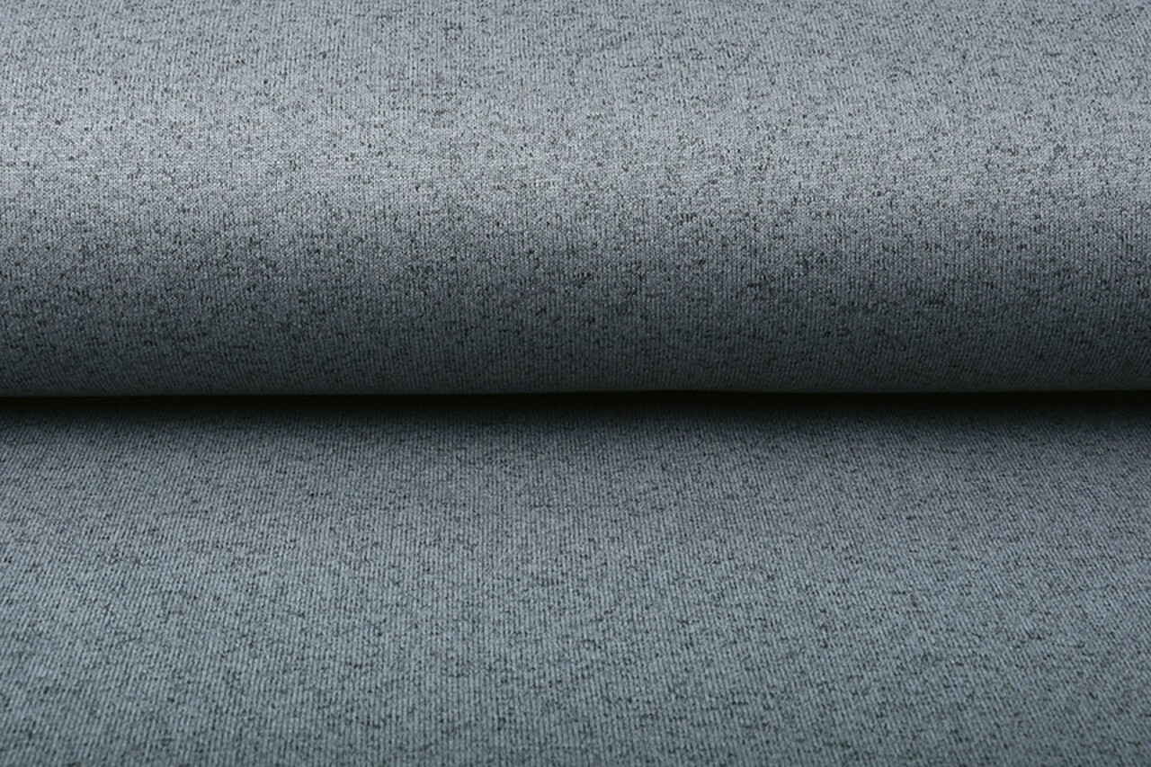 Gebreide Fleece 2-Tone Grijs