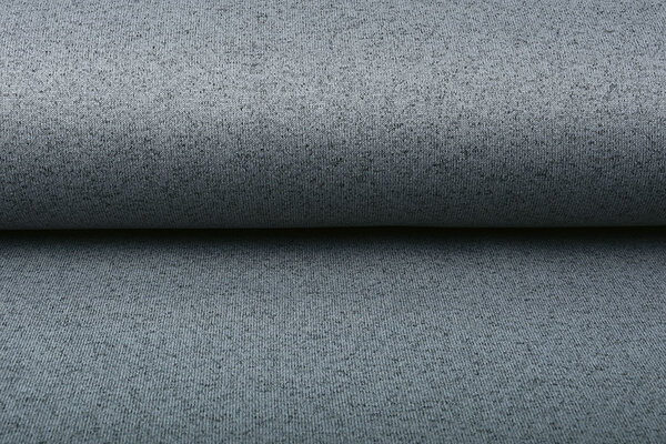 Gebreide Fleece 2-Tone Grijs