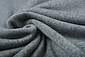 Polaire Tricotée 2-Tone Gris Polaire Tricotée 2-Tone Gris