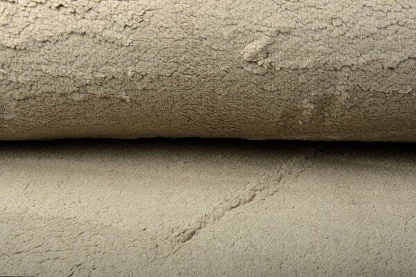 Teddy Tessuto Scuro Beige