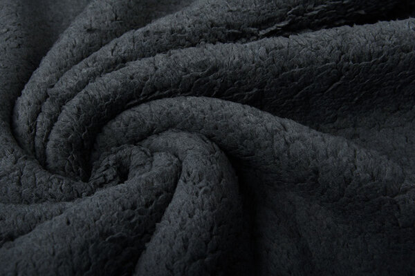 Teddy Stof  Donker Grijs Teddy Stof  Donker Grijs