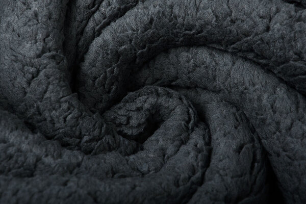 Teddy Stof  Donker Grijs Teddy Stof  Donker Grijs