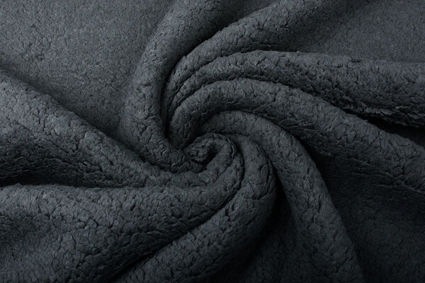Teddy Stof  Donker Grijs Teddy Stof  Donker Grijs