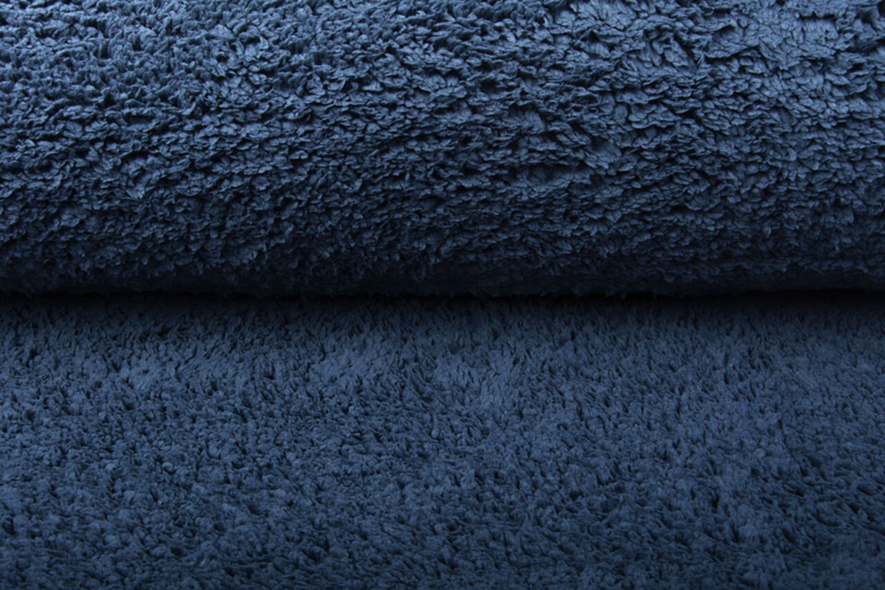 Teddy Tessuto Denim