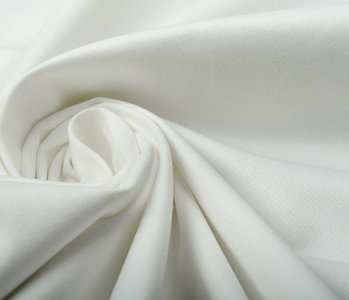 100% Cotton Twill Off White