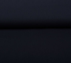 Woolen Viscose Fabric Worsted Navy Blue