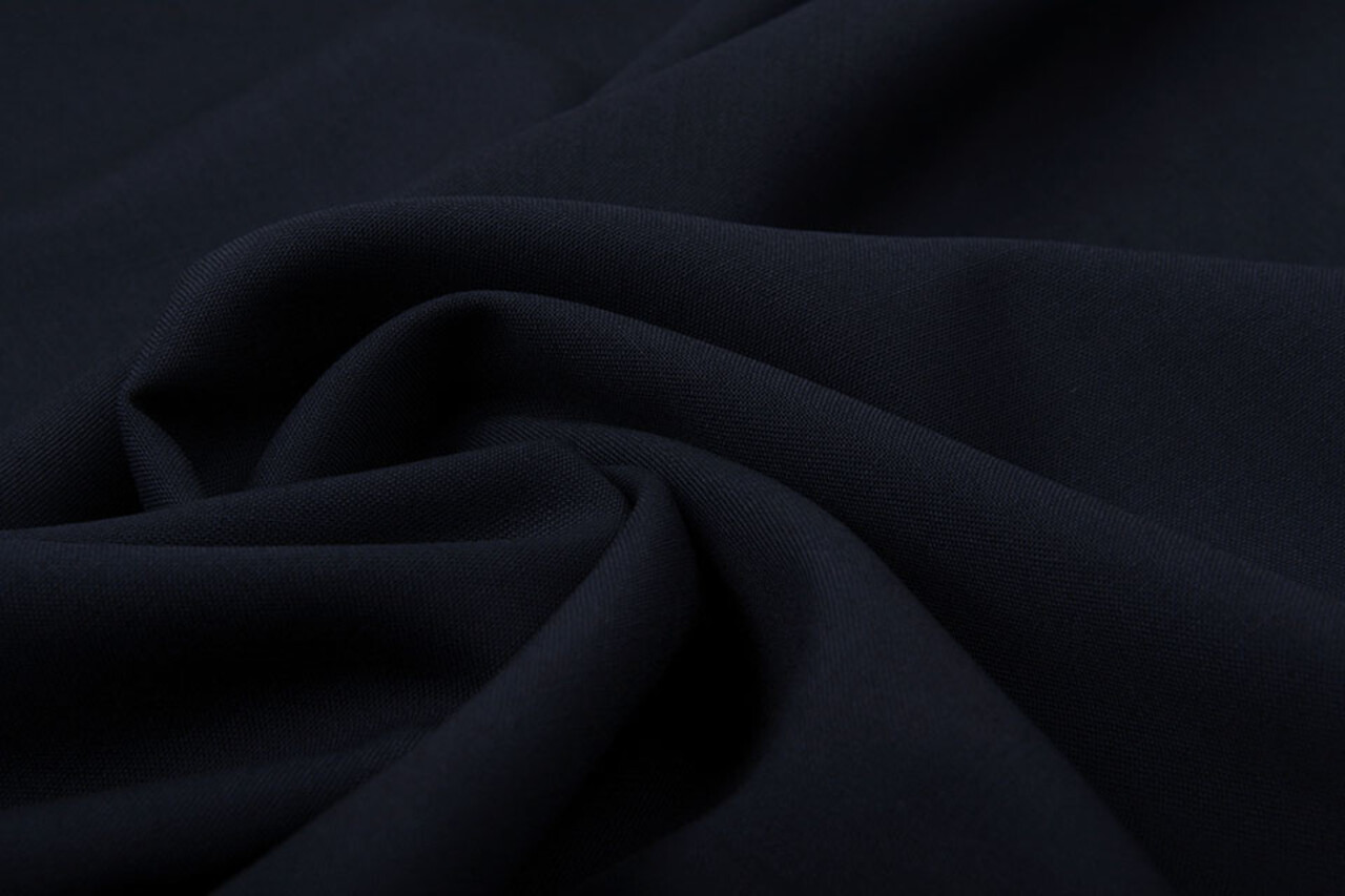 Laine Viscose Kamgaren Bleu Marine Laine Viscose Kamgaren Bleu Marine