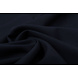 Woolen Viscose Fabric Worsted Navy Blue