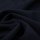 Wollen Viscose Kamgaren Marine Blauw