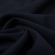 Woolen Viscose Fabric Worsted Navy Blue