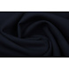 Woolen Viscose Fabric Worsted Navy Blue