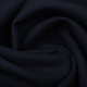 Wollen Viscose Kamgaren Marine Blauw