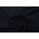 Woolen Viscose Fabric Worsted Navy Blue