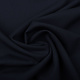 Wollen Viscose Kamgaren Marine Blauw