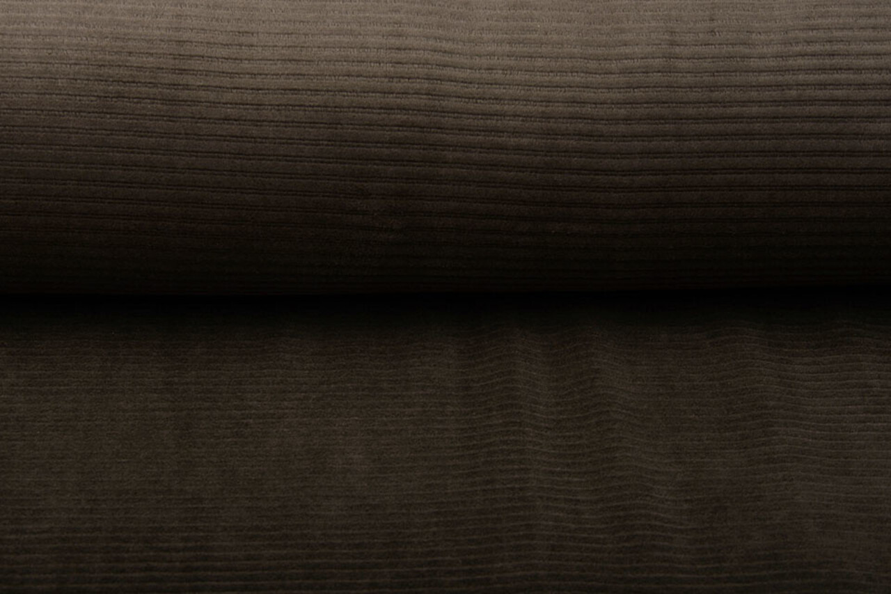 Cotton Knit Big Corduroy Dark Brown Cotton Knit Big Corduroy Dark Brown