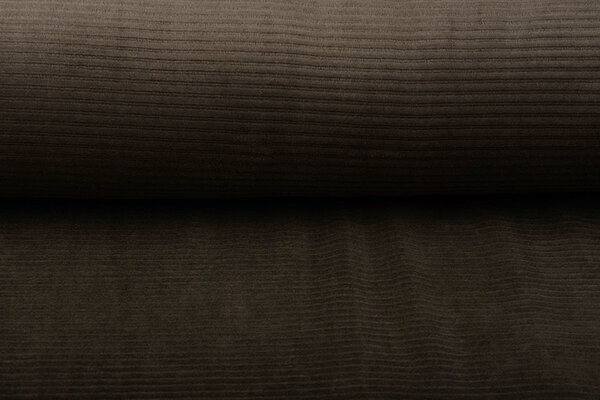 Cotton Knit Big Corduroy Dark Brown Cotton Knit Big Corduroy Dark Brown
