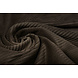 Cotone a Maglia Larga Velluto a Coste Marrone Scuro