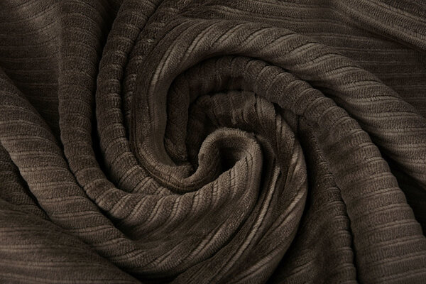 Cotton Knit Big Corduroy Dark Brown Cotton Knit Big Corduroy Dark Brown