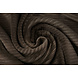 Coton Tricoté Grand Velours Côtelé Marron Foncé Coton Tricoté Grand Velours Côtelé Marron Foncé