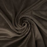 Coton Tricoté Grand Velours Côtelé Marron Foncé Coton Tricoté Grand Velours Côtelé Marron Foncé
