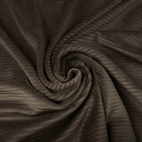 Katoen Gebreid Brede Corduroy Donker Bruin Katoen Gebreid Brede Corduroy Donker Bruin