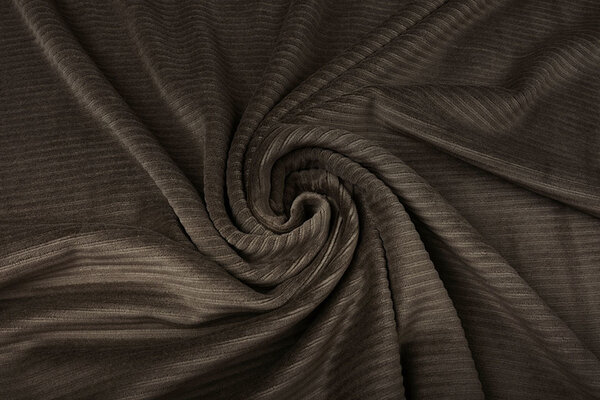 Cotton Knit Big Corduroy Dark Brown Cotton Knit Big Corduroy Dark Brown