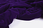 3 meter Velor Velvet Fabric Vultur Purple 3 meter Velor Velvet Fabric Vultur Purple