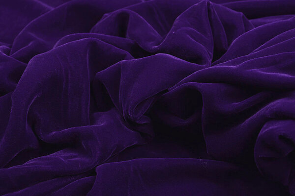 3 meter Velor Velvet Fabric Vultur Purple 3 meter Velor Velvet Fabric Vultur Purple