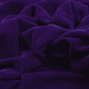 3 meter Velor Velvet Fabric Vultur Purple