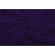 3 Mètre Velours Velours Tissu Vultur Violet 3 Mètre Velours Velours Tissu Vultur Violet